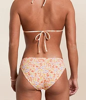 Lowrider Floral Reversible Swim Bottom