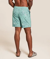 Good Times Stretch Swim Trunks