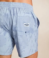 Every Other Day Layback Swim Trunks