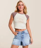 Paradise Raglan Baby T-Shirt