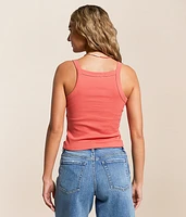 Day Trip Forever Cropped Tank Top