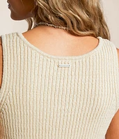Summery Nights Cropped Tank Top