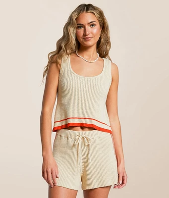 Summery Nights Cropped Tank Top