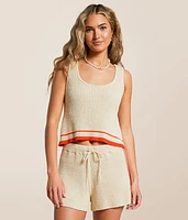 Summery Nights Cropped Tank Top