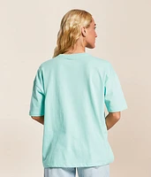 All Good Summer Oversized T-Shirt