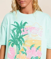 All Good Summer Oversized T-Shirt