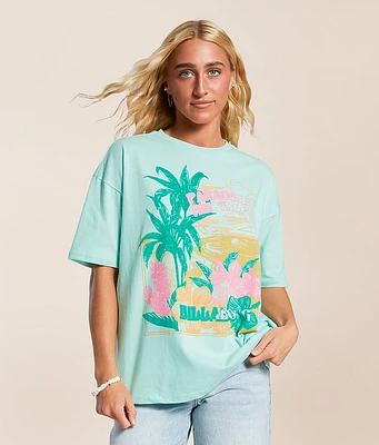All Good Summer Oversized T-Shirt