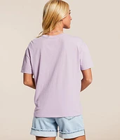 Sunrise To Sunset Oversized T-Shirt