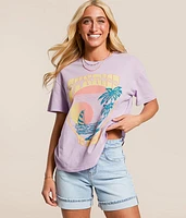 Sunrise To Sunset Oversized T-Shirt