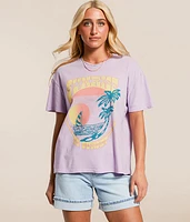 Sunrise To Sunset Oversized T-Shirt