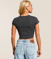 Bring the Sun Cropped T-Shirt