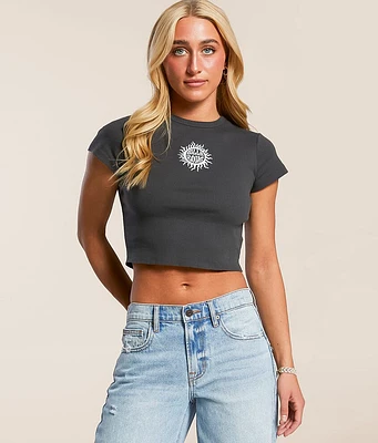 Bring the Sun Cropped T-Shirt
