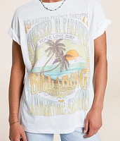 Sunset Mindset Oversized T-Shirt