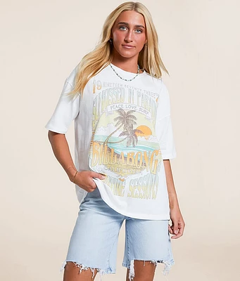 Sunset Mindset Oversized T-Shirt