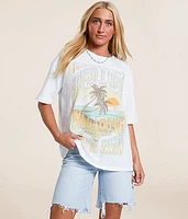 Sunset Mindset Oversized T-Shirt