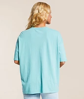 Daylight Blooms Oversized T-Shirt