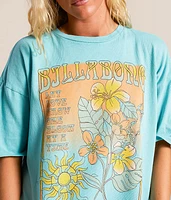 Daylight Blooms Oversized T-Shirt