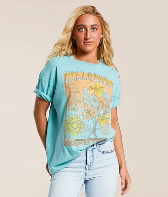 Daylight Blooms Oversized T-Shirt