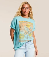 Daylight Blooms Oversized T-Shirt