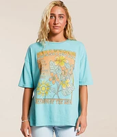 Daylight Blooms Oversized T-Shirt