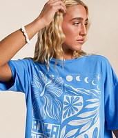 Summer Nights Oversized T-Shirt