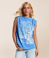 Summer Nights Oversized T-Shirt