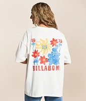 Hot Haze Oversized T-Shirt