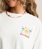 Hot Haze Oversized T-Shirt