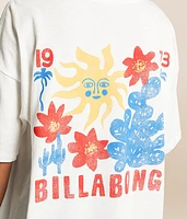 Hot Haze Oversized T-Shirt