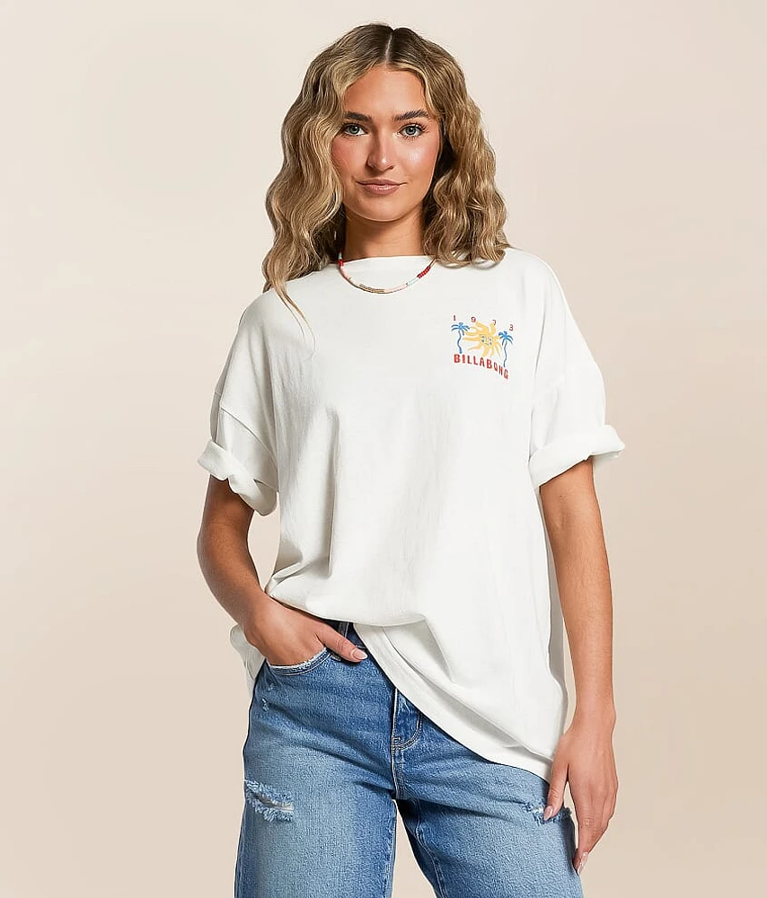 Hot Haze Oversized T-Shirt