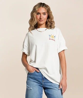 Hot Haze Oversized T-Shirt