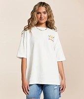 Hot Haze Oversized T-Shirt
