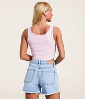 Nice Feeling Cropped Tank Top