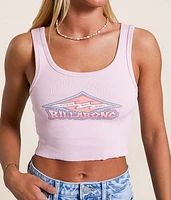 Nice Feeling Cropped Tank Top