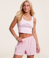Nice Feeling Cropped Tank Top