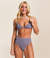 Cece Tri Swim Top