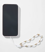 Resin Chain Phone Wristlet Strap