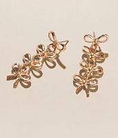 Tiered Bow Earring