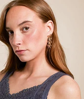 Tiered Bow Earring