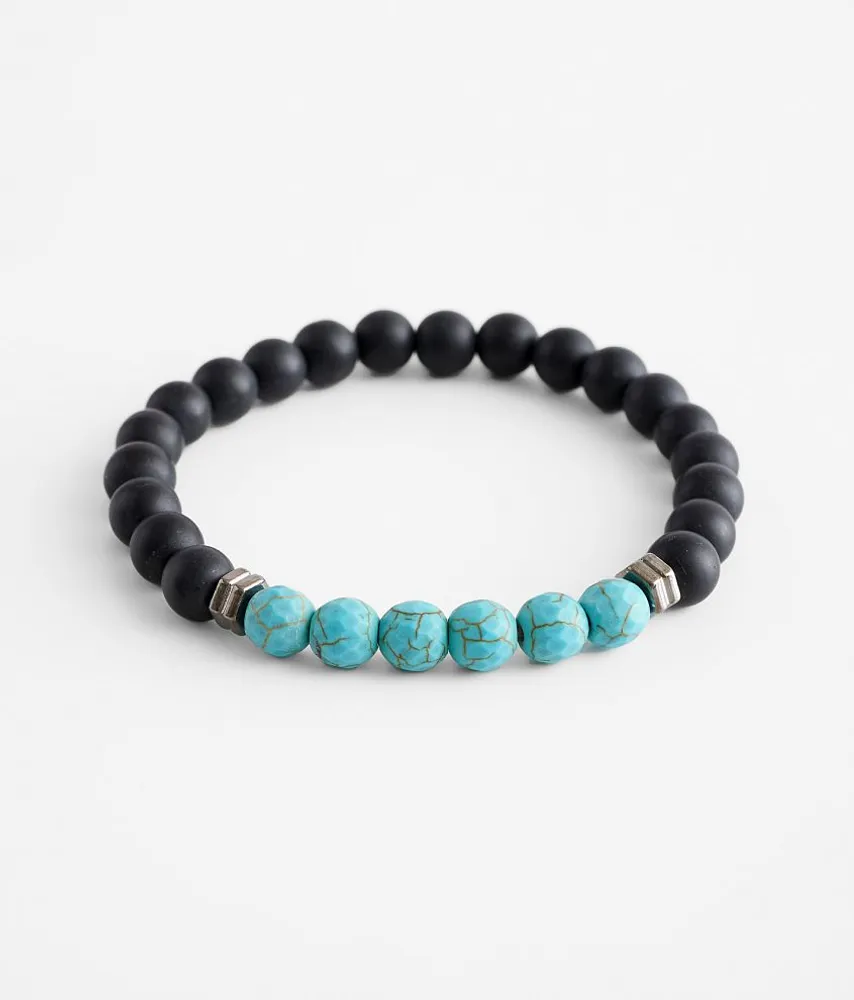 BKE Black & Turquoise Bracelet
