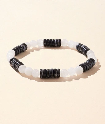 BKE Black & White Bracelet