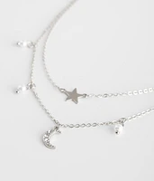 Celestial Tiered Necklace