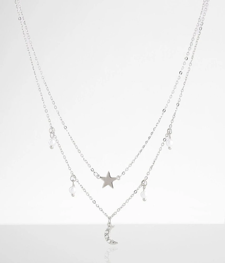 Celestial Tiered Necklace