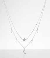 Celestial Tiered Necklace