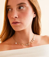 Glitz Charm Necklace