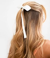 2 Pack Bow Hair Clips
