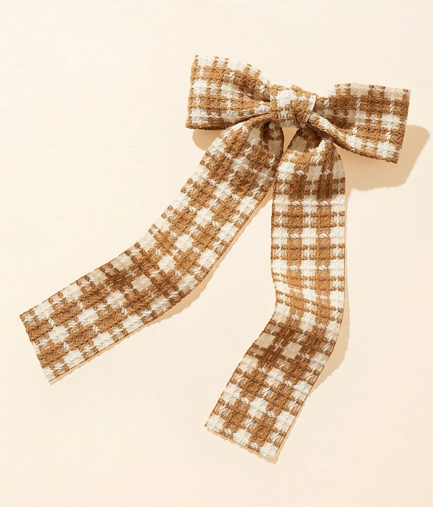 boutique by BKE Plair Bow Barrette