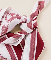 Floral Fashion Scarf