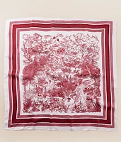 Floral Fashion Scarf