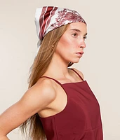 Floral Fashion Scarf